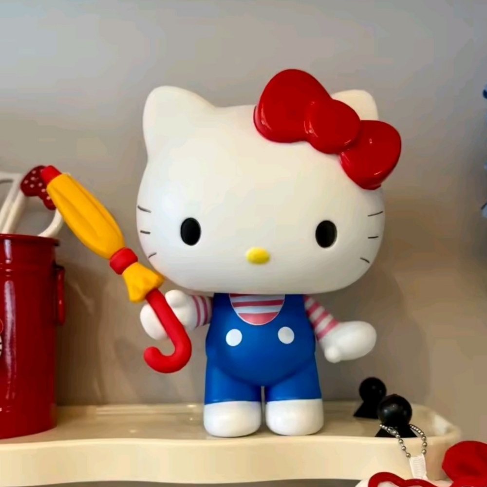 EXCLUSIVE - Hello Kitty Officially Licensed 8.7 Inch Collectible Vinyl Doll - Picture 4 of 10